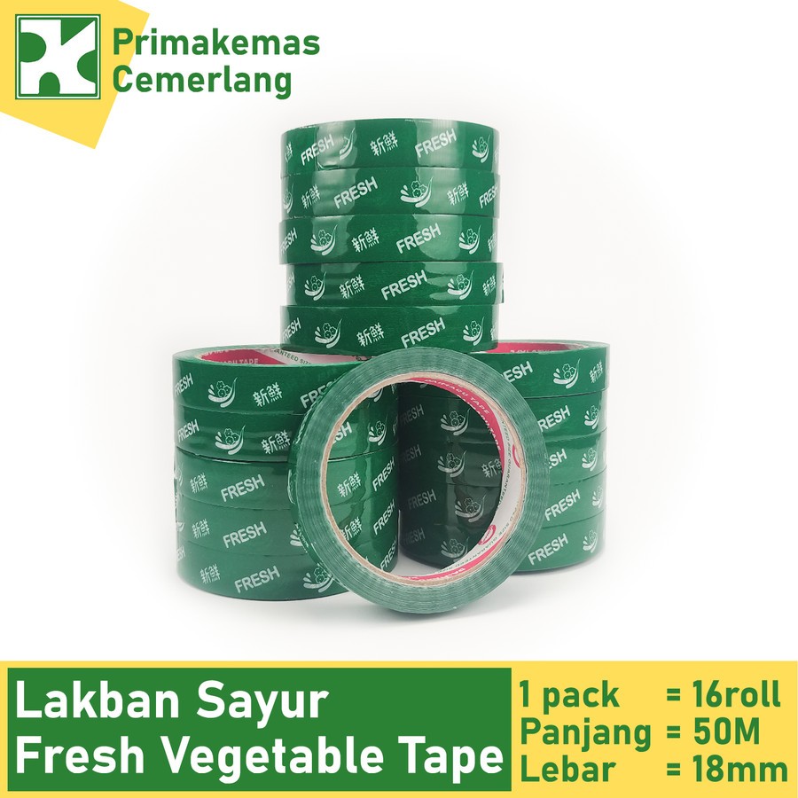 VEGETABLE TAPE / DAIMARU FRESH VEGETABLE ISOLATION TAPE 